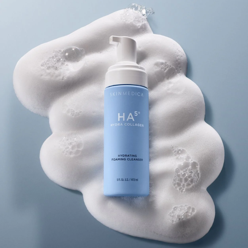 HA⁵® Hydra Collagen Hydrating Foaming Cleanser