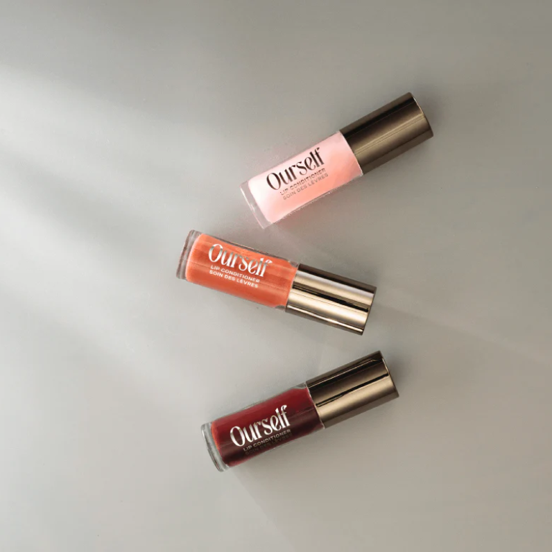 OurSelf Mini Lip Conditioner Trio – ClarityMD